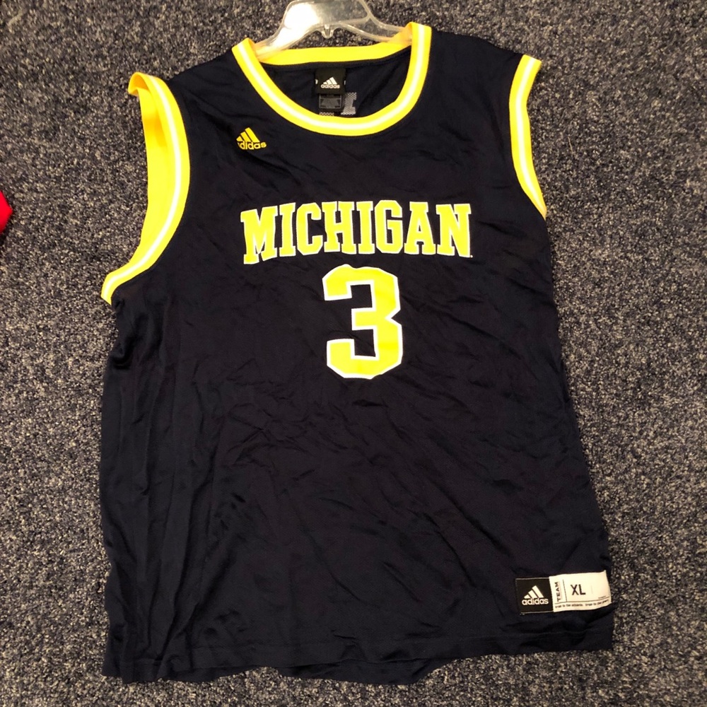 University of Michigan Men’s basketball jersey